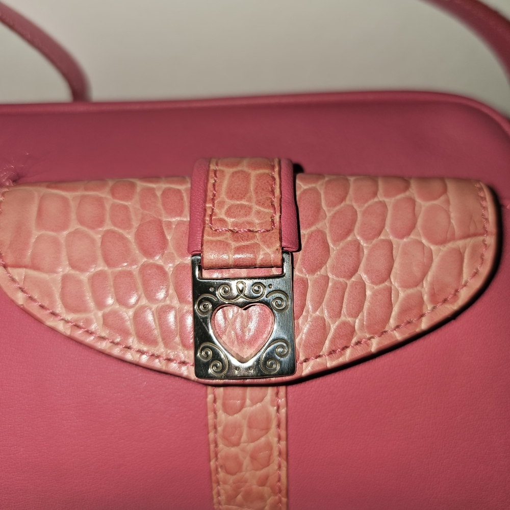 Brighton, Barbie Pink Shoulder Bag - Picture 6 of 14